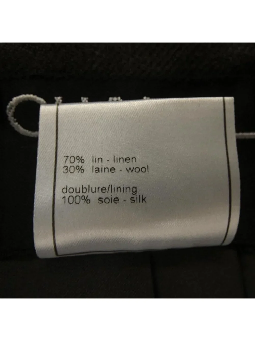 Chanel Vintage 98c Collarless Jacket